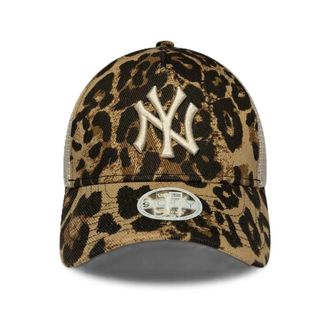 New Era 9Forty M-Crown A-Frame Trucker - unisex - Petten - Bruin - ONE Size - Katoen - Accessoires