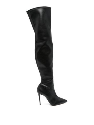 Casadei Leather Boots