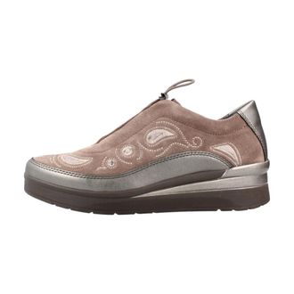 Stonefly Cream 21 Velour Laminated - - Shoes - Donna - Beige - 37 EU