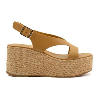 Paloma Barcel&oacute; Wedges, female, Yellow, Size: 10 US Wedge Sandal
