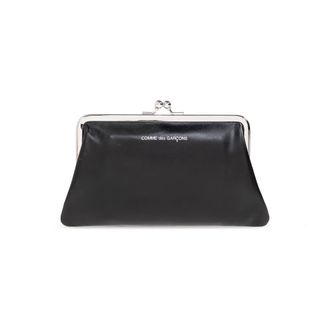 Comme Des Gar&ccedil;ons Wallets & Cardholders, unisex, Black, Size: ONE SIZE Kiss Clasp Wallet