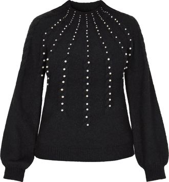 Faina Jumper Dames zwart