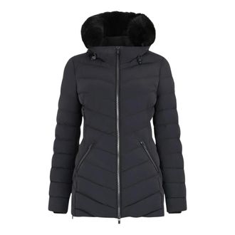 Moose Knuckles Roselawn Down Jacket - - Jackets - Donna - Nero - L