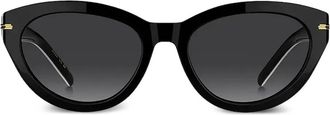 BOSS Occhiali da sole cat-eye - Nero