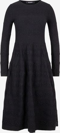 Antonino Valenti Strick-Midikleid mit glitzernden Rauten Trudy