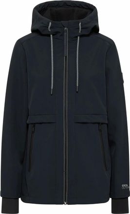 Cecil Midi Softshelljas - Dames - Jassen - Blauw - Maat: S