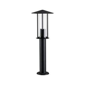 Paulmann L&aacute;mpara De Pie Cl&aacute;sica Gris Oscuro 500 Mm De Altura