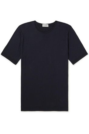 John Smedley Belden Slim-Fit Sea Island Cotton T-Shirt