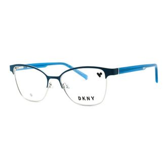 DKNY DK3007 430 Blue Teal/Silver 52mm