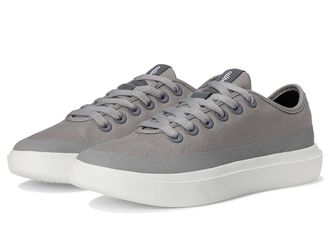 Allbirds Canvas Piper 2 Womens Flat Shoes Medium Grey/Blizzard Sole : 10.5 B - Medium