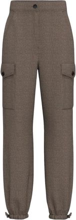 Emme Di Marella Mujer, Pantalones, Marr&oacute;n, Talla: 2XS