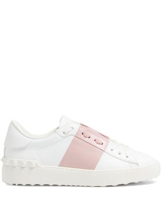 Valentino Garavani White Leather Sneakers