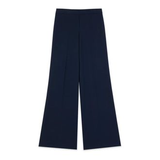 Oltre Broeken, Dames, Blauw, XS, Straight Broeken