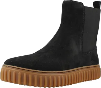 Clarks Schoenen, Dames, Zwart, 39 EU, Tor Hill Top O