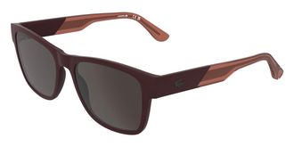 Lacoste L6084S 601 Mens Sunglasses Burgundy Size 56