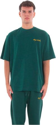 Sergio Tacchini Uomo, Top, Verde, L, new