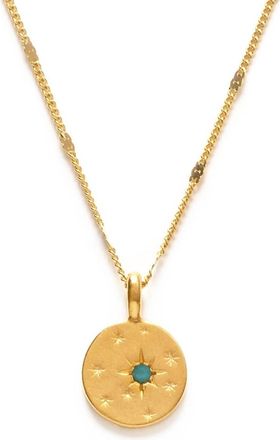 Amano Studio Womens Estrella Necklace In Turquoise