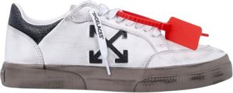 Off-white Sneakers Basse Vulcanizzate - - Shoes - Uomo - Bianco - 41 EU