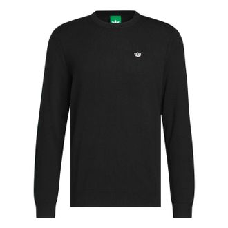adidas Cashmere Sweater Asia Sizing Black KS5727