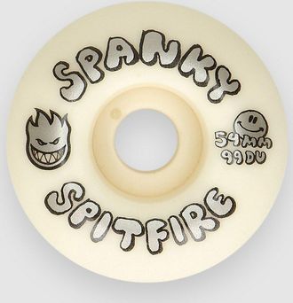 Spitfire F4 99 Classic Spanky Happy 54mm Rollen weiss