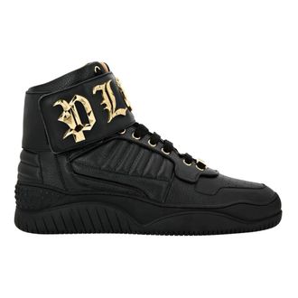 Philipp Plein unisex, Schoenen, Zwart, Maat: 36 EU Leer