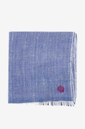 Pink Maharani Schal aus Kaschmir Double Weave