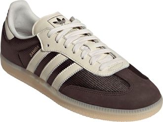 adidas Gender Inclusive Samba OG Sneaker in Auco/crewh at Nordstrom, Size 11.5