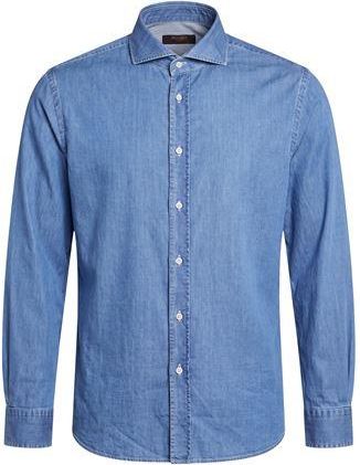 Moorer TOPWEAR - Denim shirts on YOOX.COM