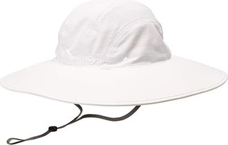 Outdoor Research Womens Oasis Sun Hat Knit Hats White : MD (7 1/8), Nylon/Polyester