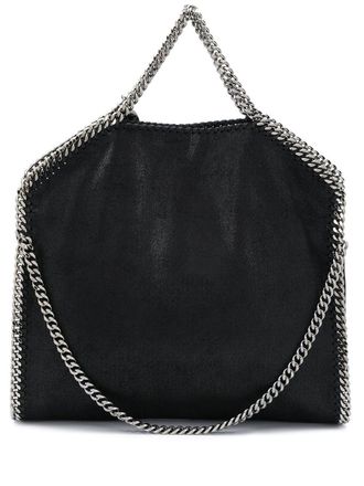 Stella McCartney Falabella Tote Bag In Black