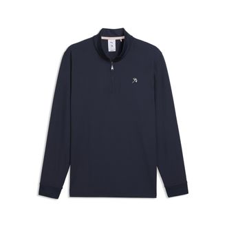 Puma Giacca da golf con zip PUMA x ARNOLD PALMER CLOUDSPUN da uomo, Accessori, Blu, XXL