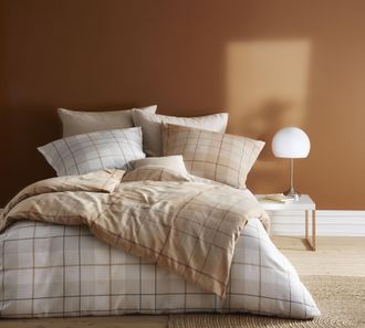 Fleuresse Bettwäsche »Lech 4112« 3 Stk. tlg. Edelflanell, Baumwolle, in Gr. 135x200, 155x220, 200x200cm