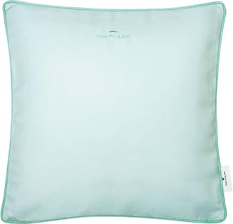 Tom Tailor Dekokissen »Dove Signature« mit Paspel, Kissenhülle ohne Füllung, 1 Stück