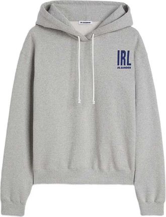 Jil Sander sweatshirt met logoprint