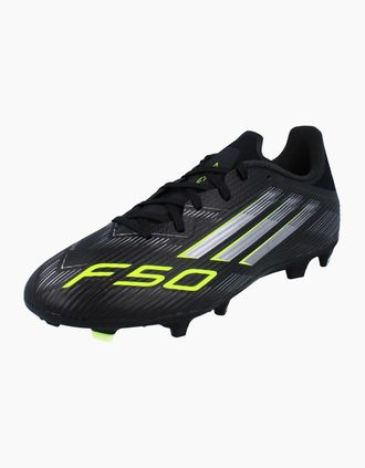 adidas Mens Adidas F50 League Fg/Mg Mens Football Boots JI0007 - Black - Size: 10.5