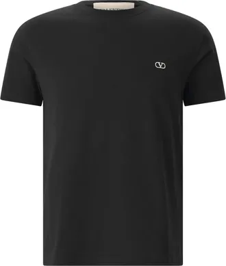Valentino Hombre, Camisetas, Negro, Talla: S