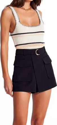 Bishop + Young Melrose Skort In Black