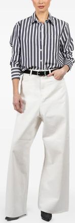 Xirena Monroe striped shirt - Black