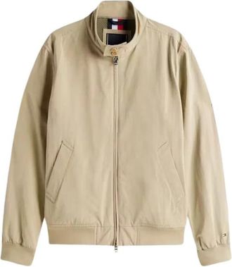 Tommy Hilfiger Bomberjacks - Heren - Bomber jackets - Bruin - L - Jassen