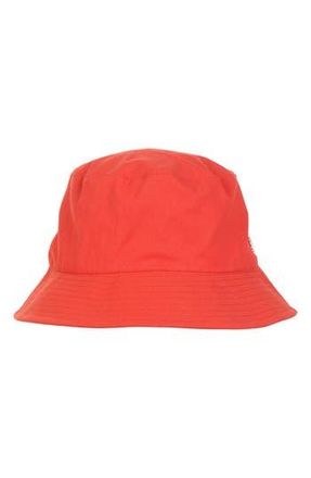 Bruno Magli Canvas Bucket Hat in Orange at Nordstrom Rack, Size Large/x-Large