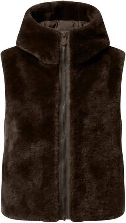 Save The Duck Cassandra Kunstfasergilet f&uuml;r Damen | schwarz