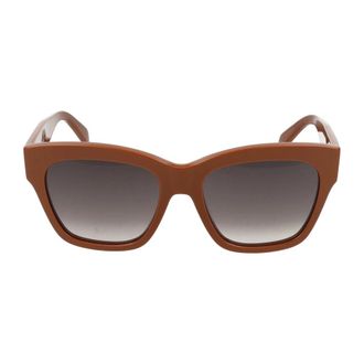 Celine Sunglasses, unisex, Brown, Size: 55 MM Sunglasses