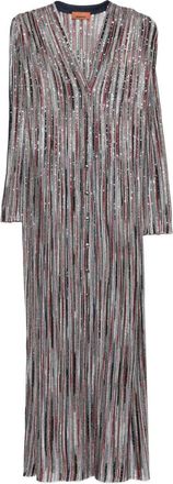 Missoni Gestreifter langer Cardigan von Missoni