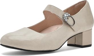 Alegria Ameliah High Heels Ivory : EU 41 (US Womens 10.5-11) Regular, Leather