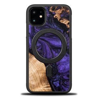 OEM Funda Bewood Unique Para Iphone 11 - Violeta Con Magsafe