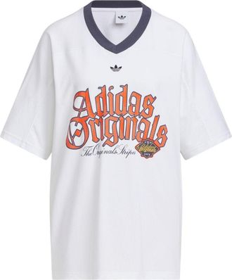 adidas Loose Fit T-Shirt Asia Sizing White KT3062