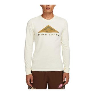 Nike Trail long sleeves top Beige DV9382-113