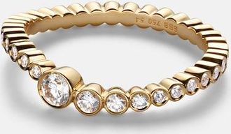 Sophie Bille Brahe Sky 18kt gold ring with diamonds