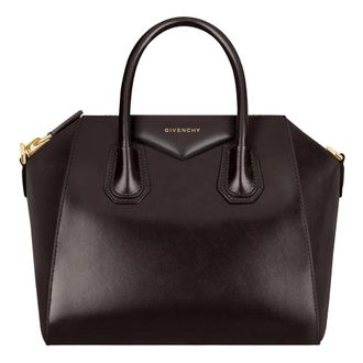 Givenchy Handbags, female, Brown, ONE SIZE, Chocolate Antigona Small Bag