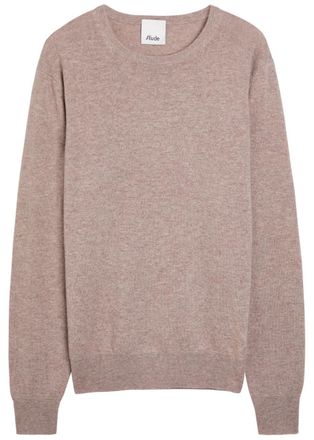 Allude Cashmere Jumper - Taupe - Xxl